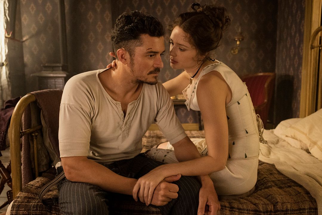 Foto Maeve Dermody, Orlando Bloom