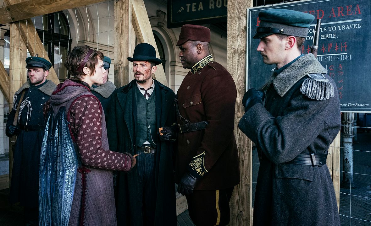 Foto Cara Delevingne, Orlando Bloom