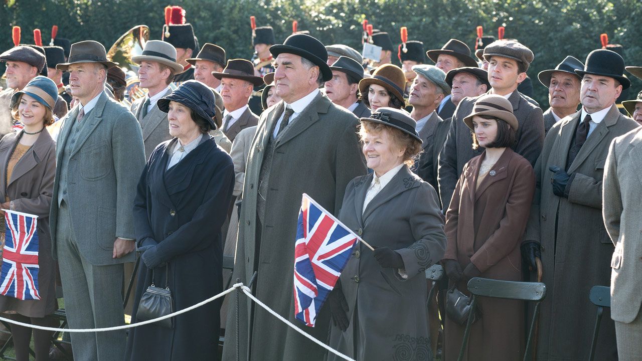 Downton Abbey : Foto Jim Carter