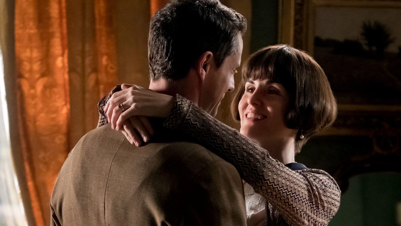 Downton Abbey : Foto Michelle Dockery, Matthew Goode
