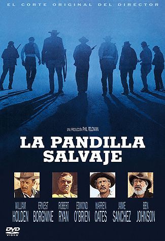 La pandilla salvaje : Póster