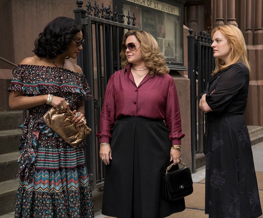 Las reinas del crimen : Foto Melissa McCarthy, Tiffany Haddish, Elisabeth Moss
