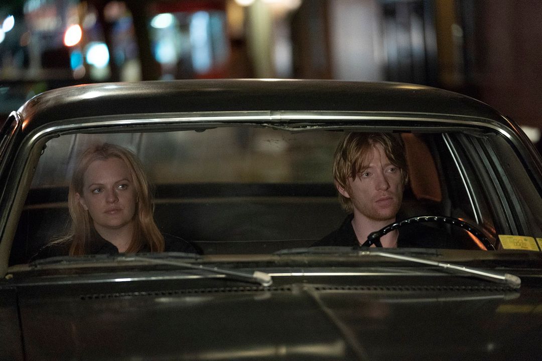 Las reinas del crimen : Foto Elisabeth Moss, Domhnall Gleeson