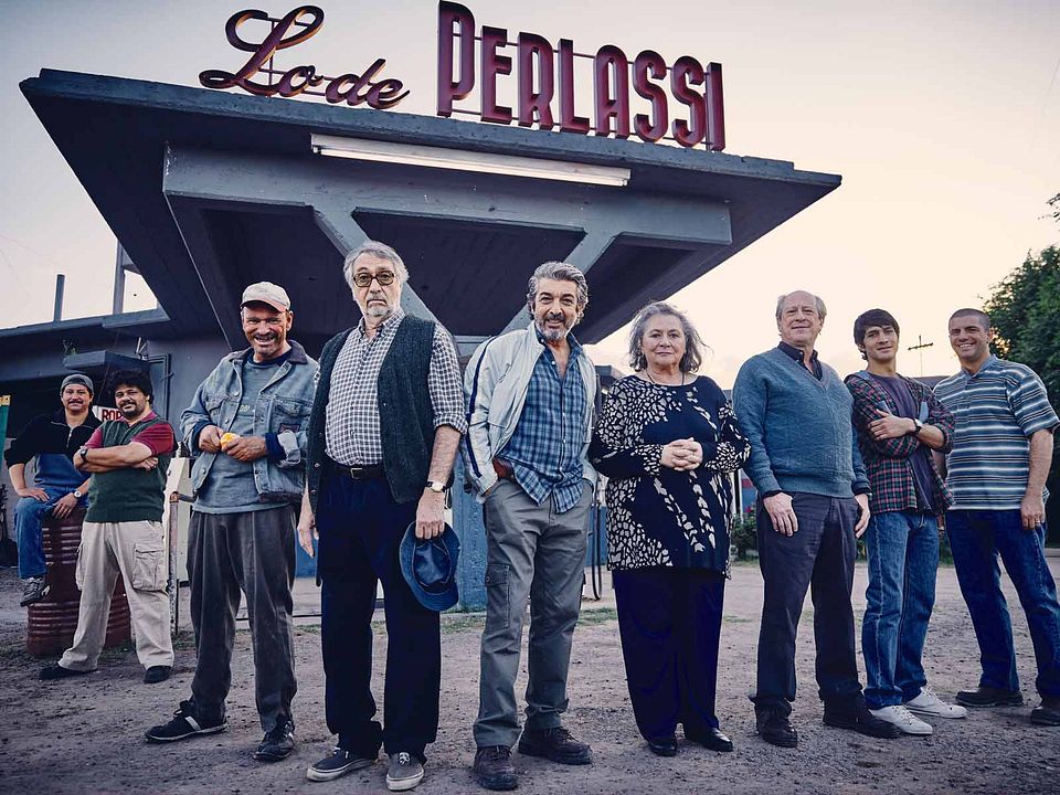 La Odisea de los Giles : Foto Ricardo Darín, Luis Brandoni