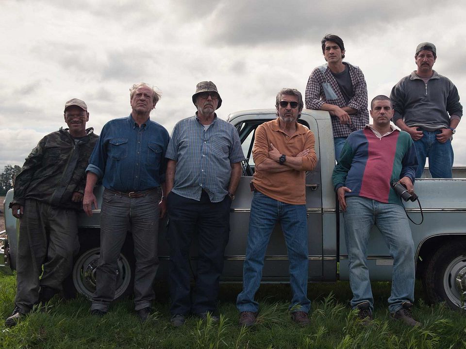 La Odisea de los Giles : Foto Ricardo Darín, Andrés Parra, Luis Brandoni, Chino Darín