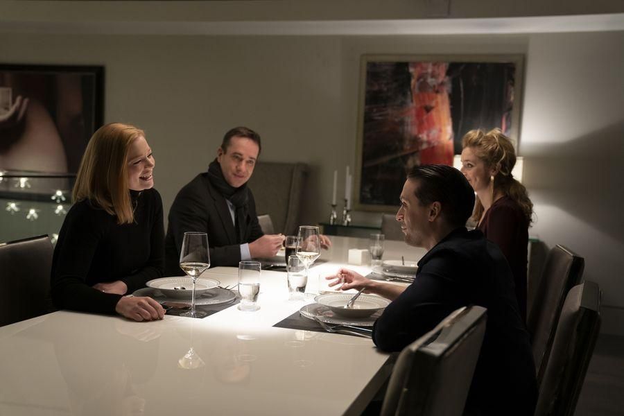 Succession : Foto Kieran Culkin, Matthew Macfadyen, Sarah Snook