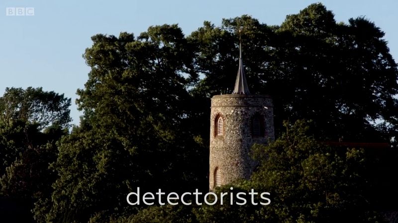 Detectorists : Póster