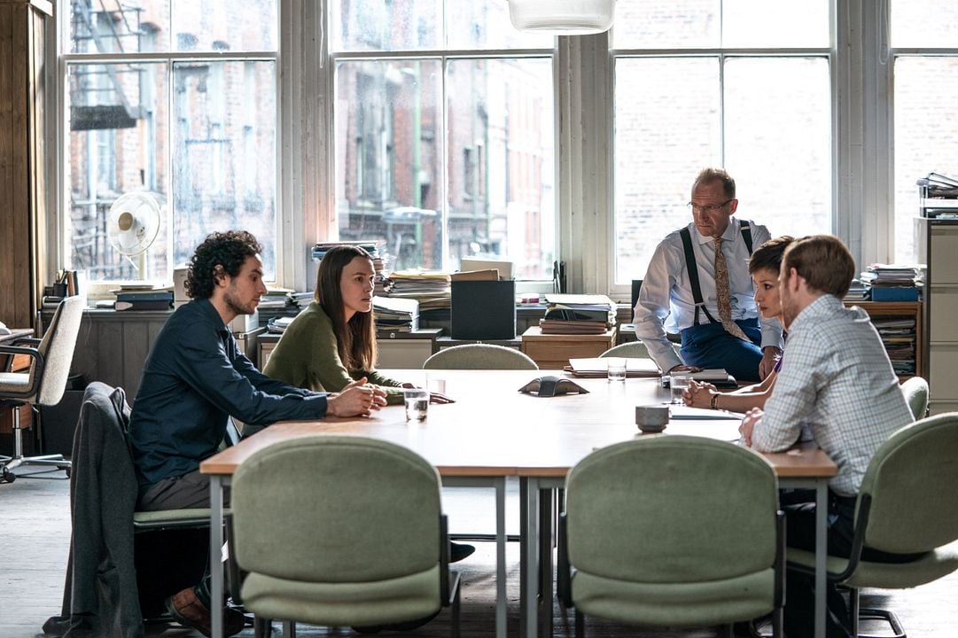 Secretos de estado : Foto Ralph Fiennes, Keira Knightley