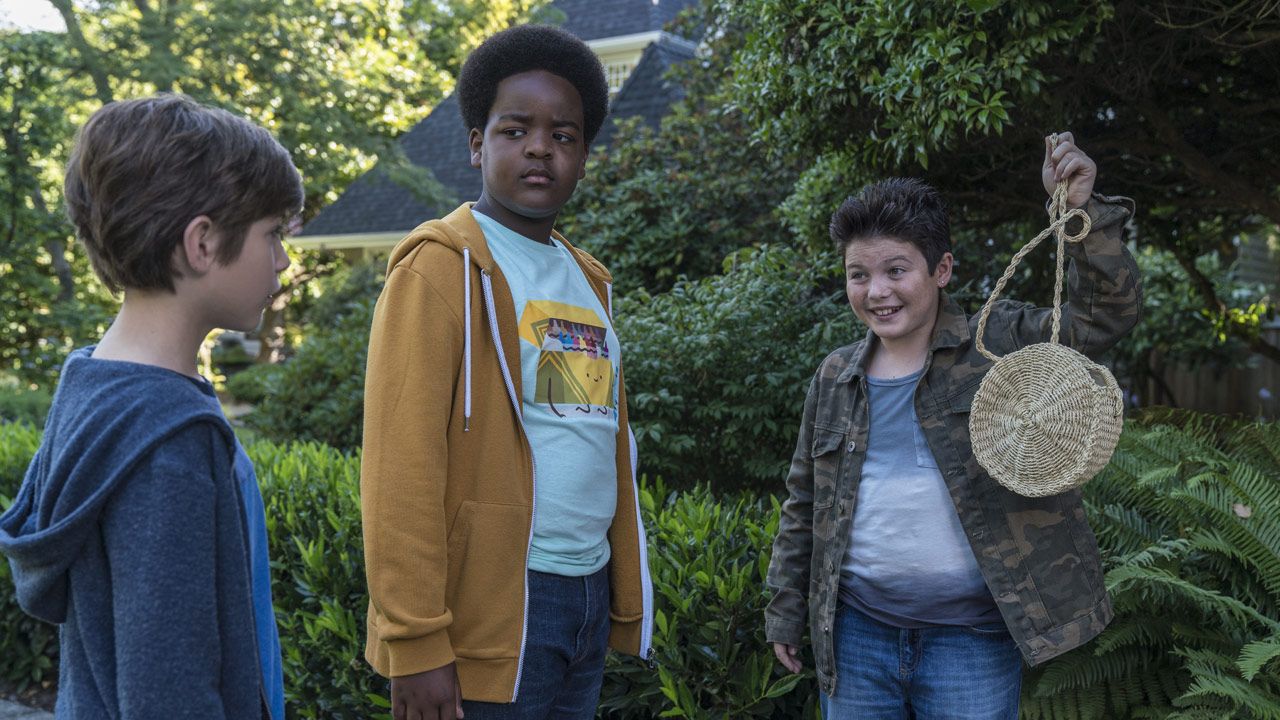 Chicos buenos : Foto Brady Noon, Jacob Tremblay