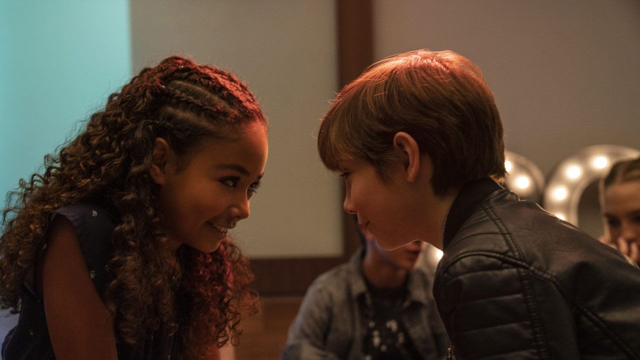 Chicos buenos : Foto Millie Davis, Jacob Tremblay