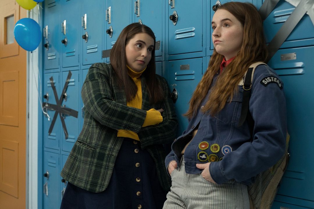 La noche de las nerds : Foto Kaitlyn Dever, Beanie Feldstein