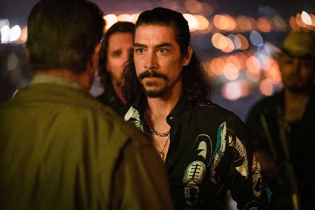 Rambo: Last Blood : Foto Sergio Peris-Mencheta, Óscar Jaenada