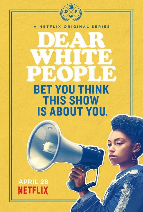 Dear White People : Póster