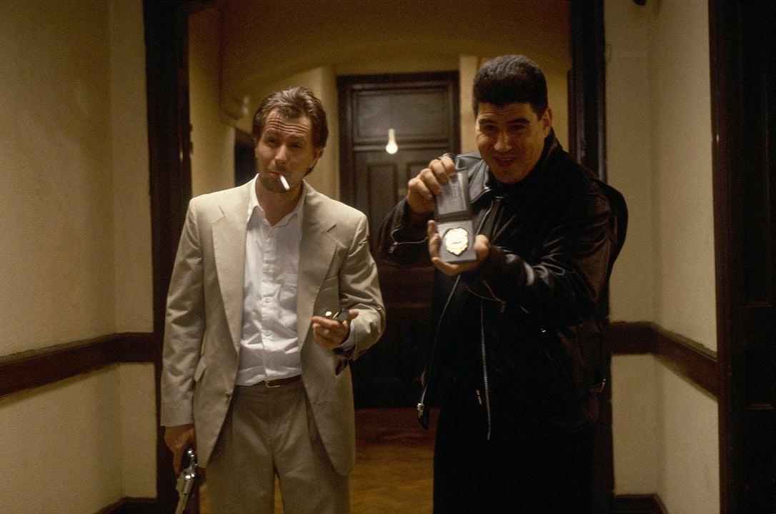 El perfecto asesino : Foto Gary Oldman