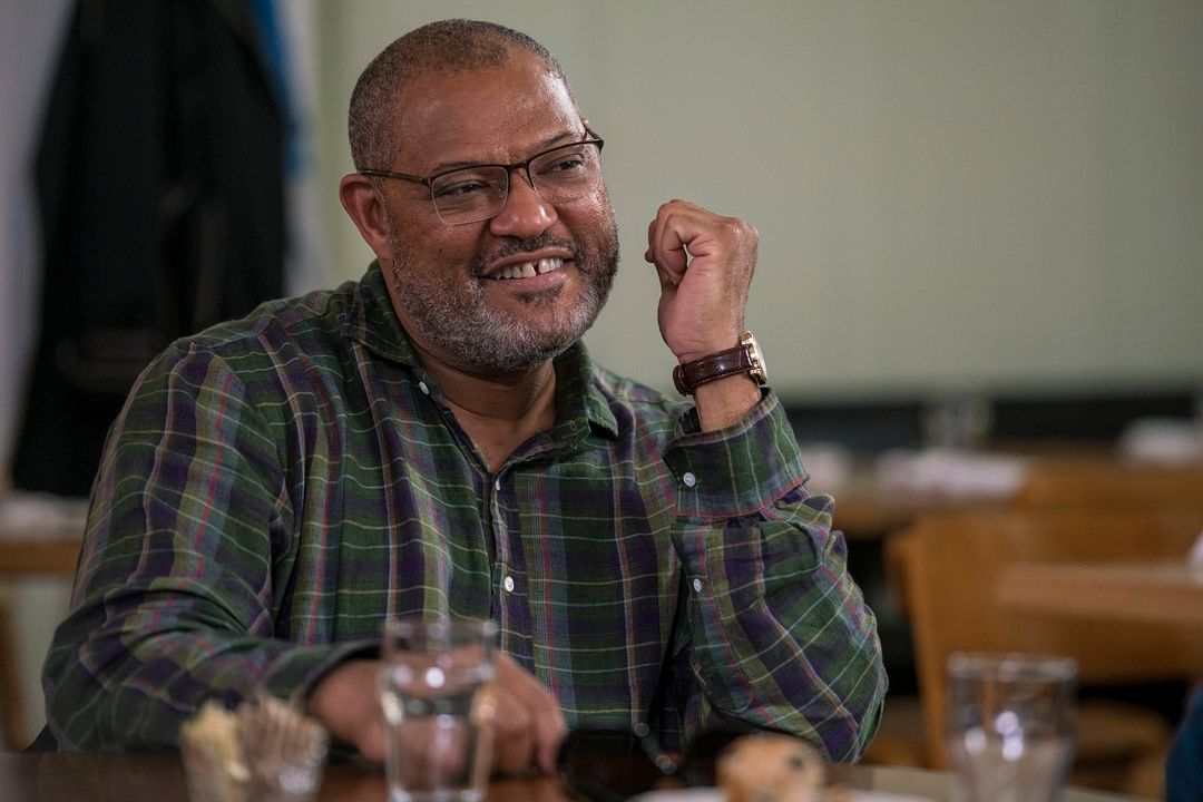 ¿Dónde estás, Bernadette? : Foto Laurence Fishburne