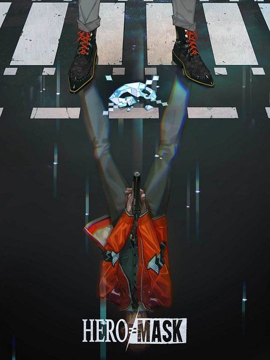HERO MASK : Póster