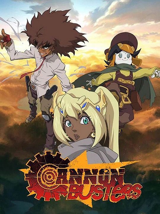 Cannon Busters : Póster