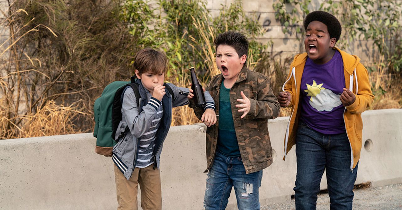 Chicos buenos : Foto Brady Noon, Jacob Tremblay