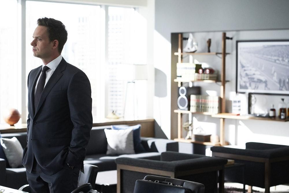 Suits : Foto Patrick J. Adams