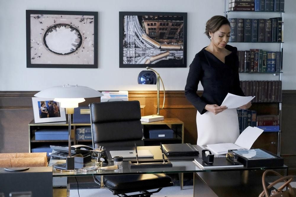 Pearson : Foto Gina Torres