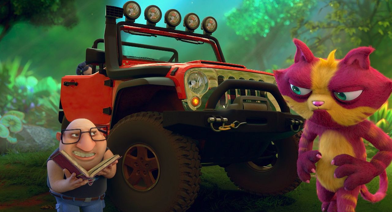 Lino, una aventura con 7 vidas : Foto