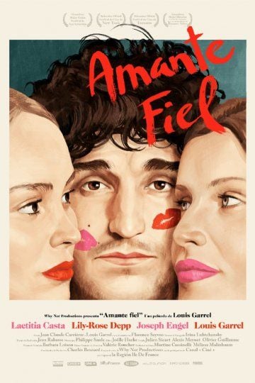 Amante fiel : Póster