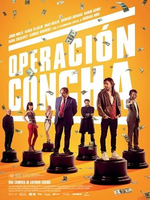 Operación Concha : Póster