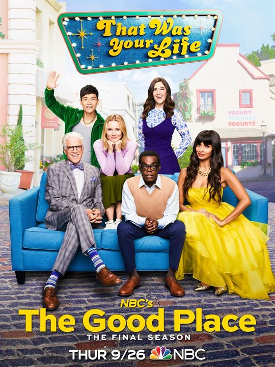 The Good Place : Póster