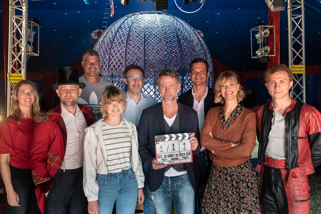 Cobertura de revista Heike Makatsch