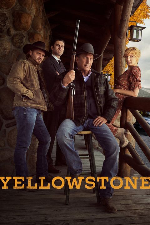 Yellowstone : Póster