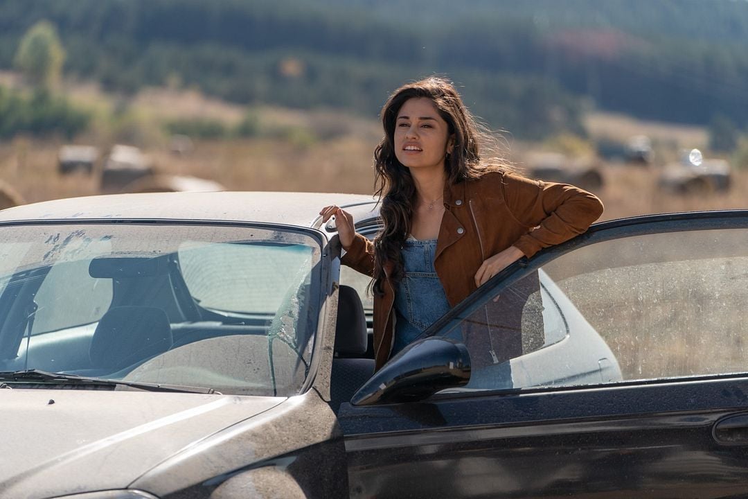 Rambo: Last Blood : Foto Yvette Monreal