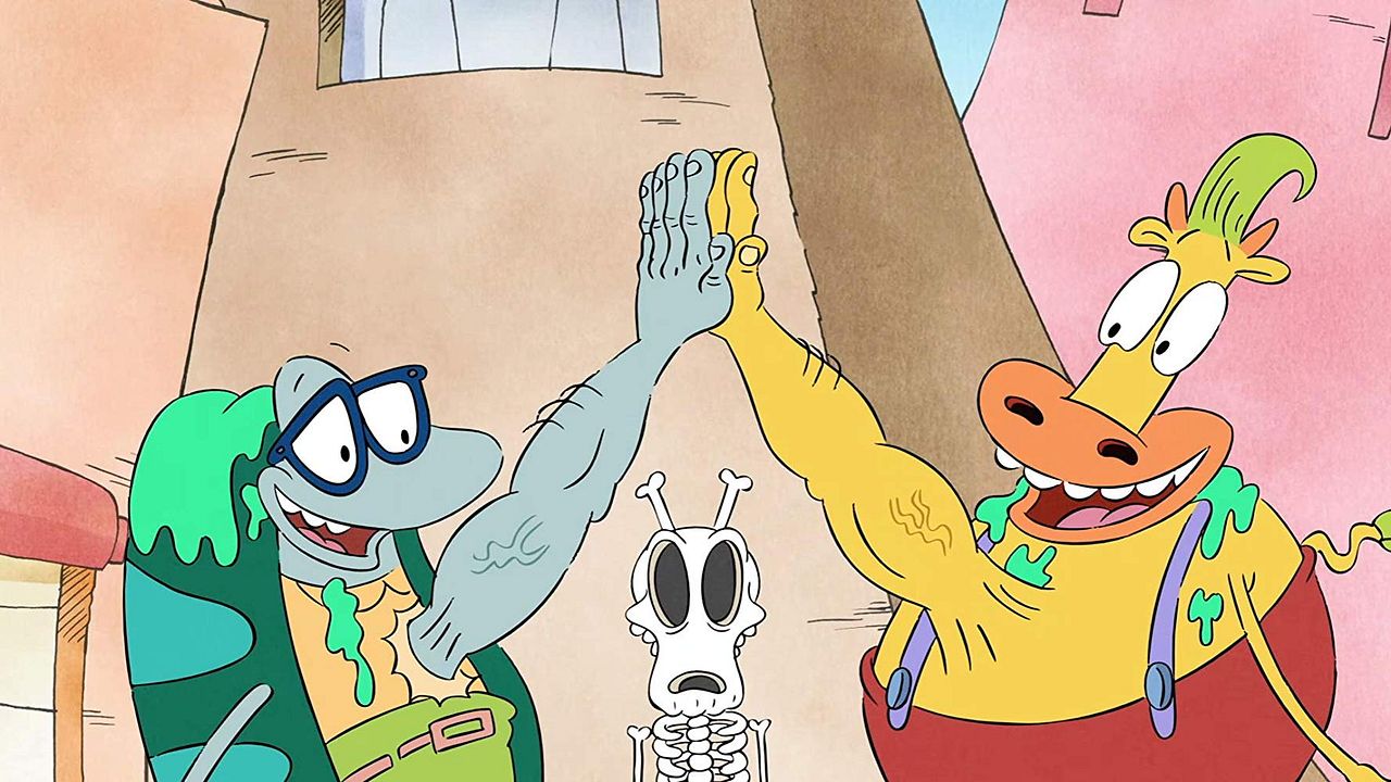 La vida moderna de Rocko: Cambio de chip : Foto