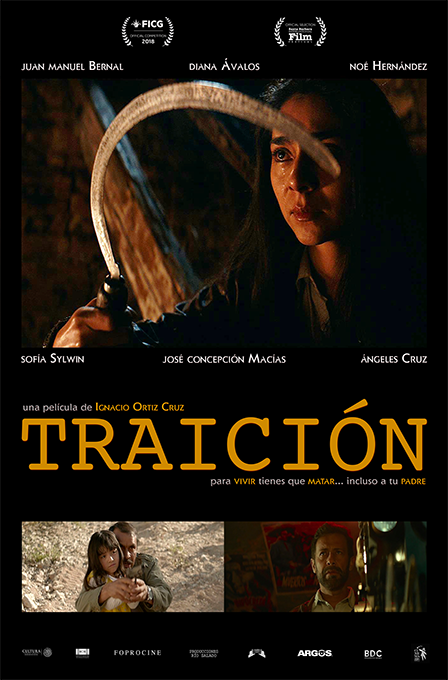 Traición : Póster