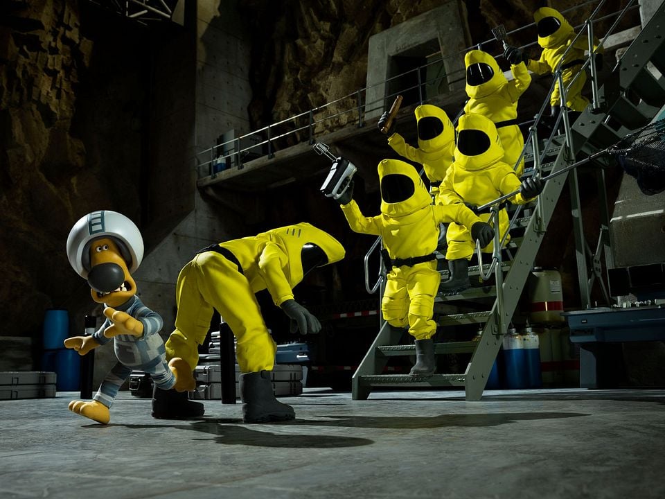 Shaun, el cordero : Foto