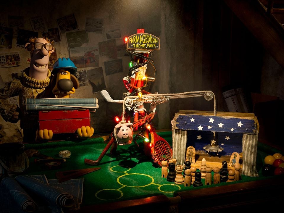 Shaun, el cordero : Foto