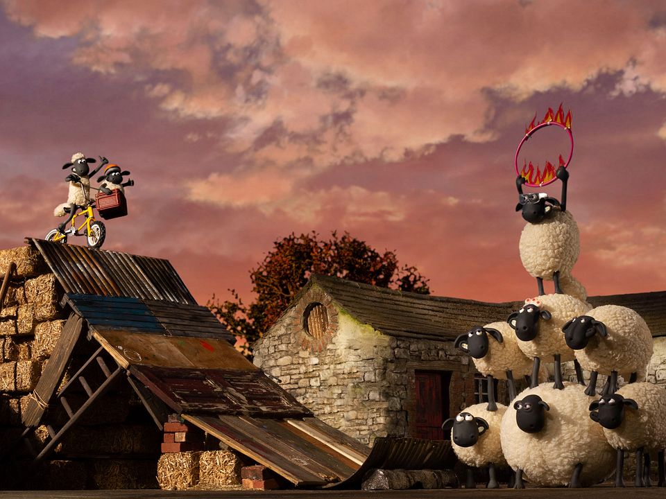 Shaun, el cordero : Foto