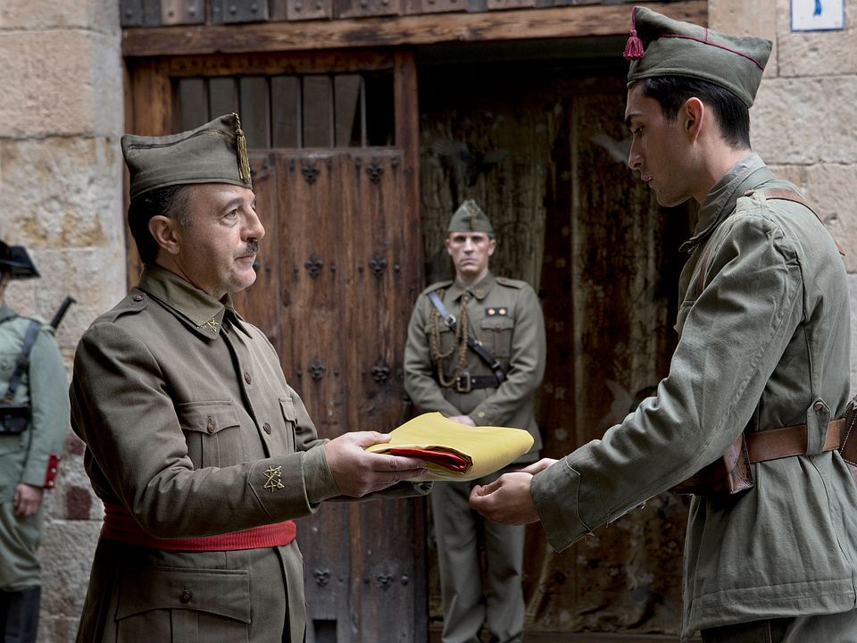 Mientras dure la guerra : Foto Eduard Fernández