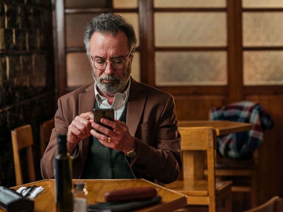 Vivir dos veces : Foto Oscar Martinez