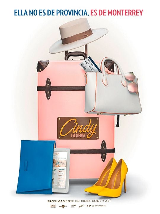 Cindy la regia : Póster