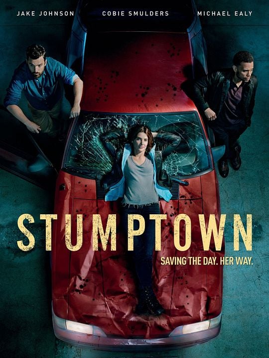 Stumptown : Póster