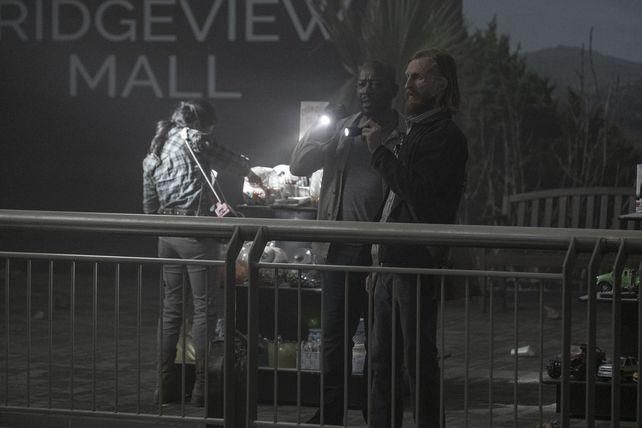 Fear the Walking Dead : Foto Lennie James, Austin Amelio