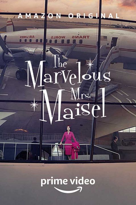The Marvelous Mrs. Maisel : Póster