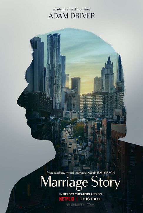 Historia de un matrimonio : Póster