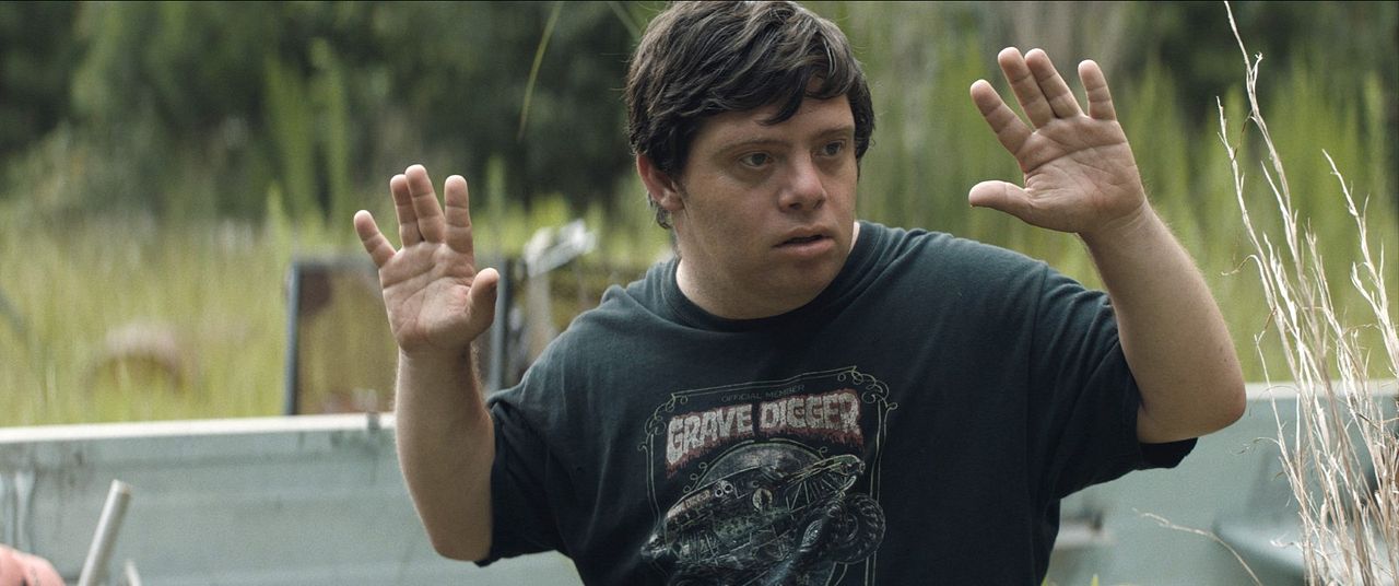 The Peanut Butter Falcon : Foto Zachary Gottsagen