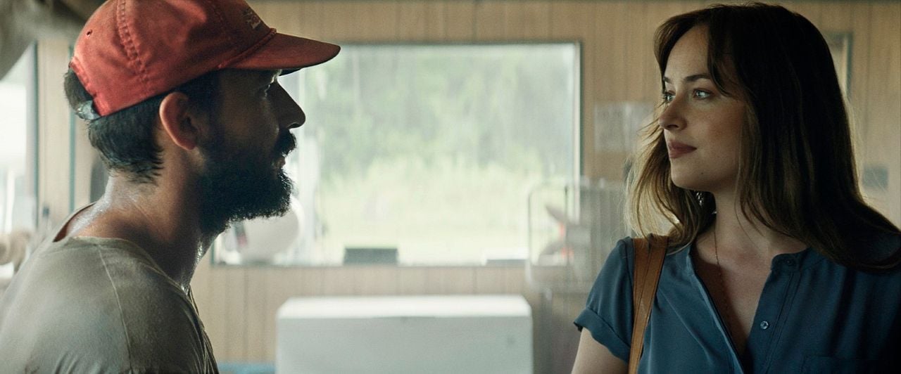 The Peanut Butter Falcon : Foto Shia LaBeouf, Dakota Johnson