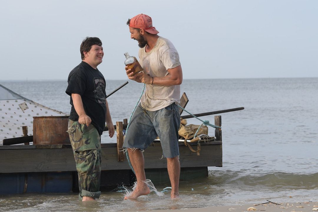 The Peanut Butter Falcon : Foto Zachary Gottsagen, Shia LaBeouf