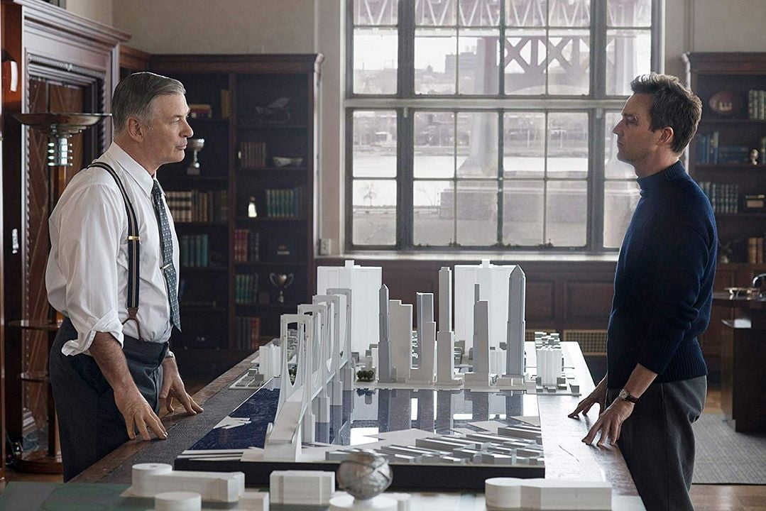 Huérfanos de Brooklyn : Foto Edward Norton, Alec Baldwin
