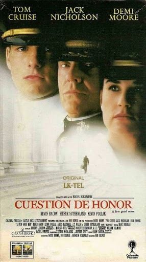 Cuestión de honor : Póster