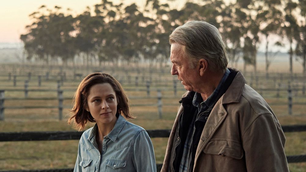 Persiguiendo un sueño : Foto Sam Neill, Teresa Palmer