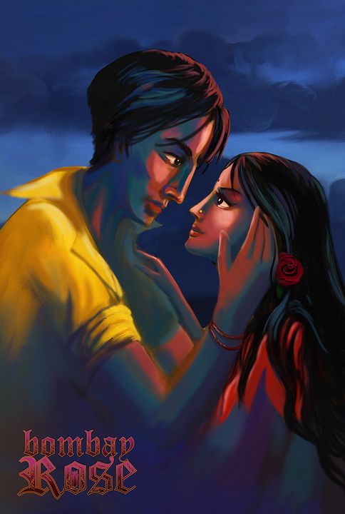 La rosa de Bombay : Póster